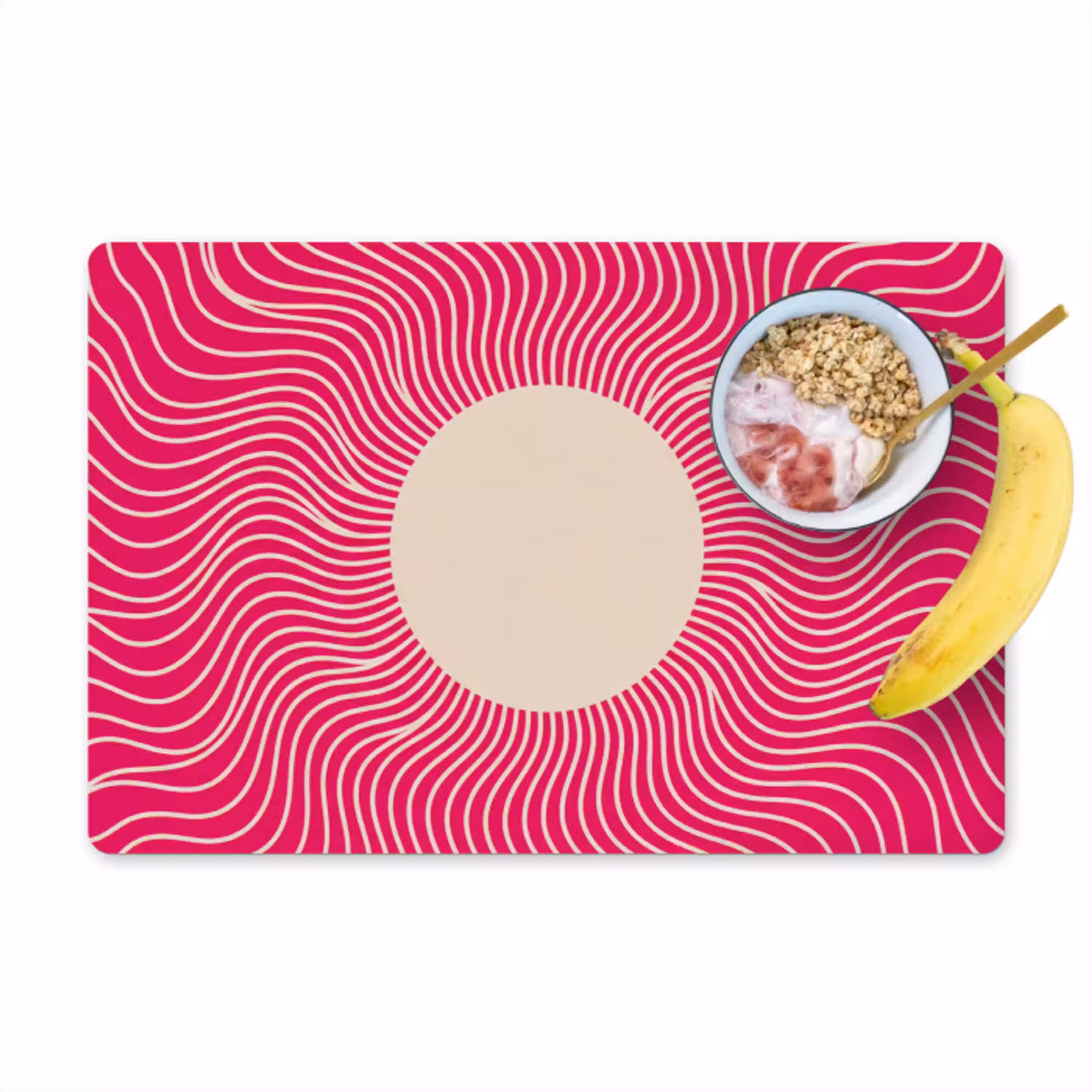 Abstract - Patroon - Roze Placemat vinyl groot -zzzproduct_Kitchenyeah-website