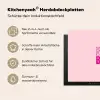 Bisou - Roze - Minimalistisch Inductie beschemer met haakjes klein -ky-usp-de