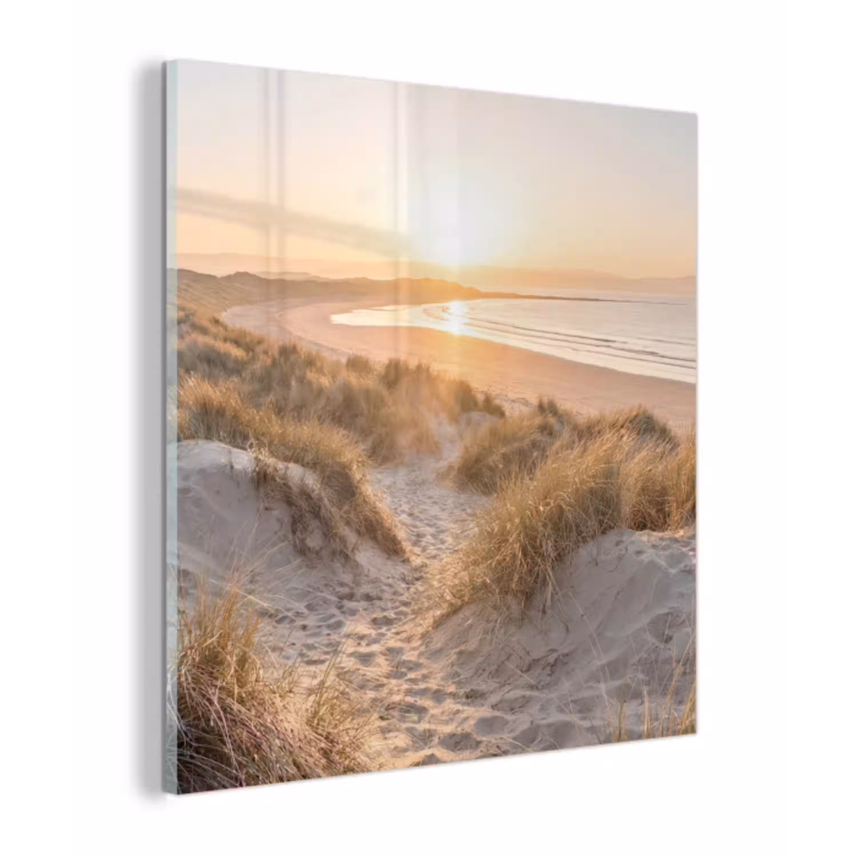 Duinen - Strand - Zee plexiglas 5mm klein -z3d