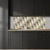 Harmonie - Patroon - Kleurrijk keuken achterwand 2 middel 871 -sfeer1