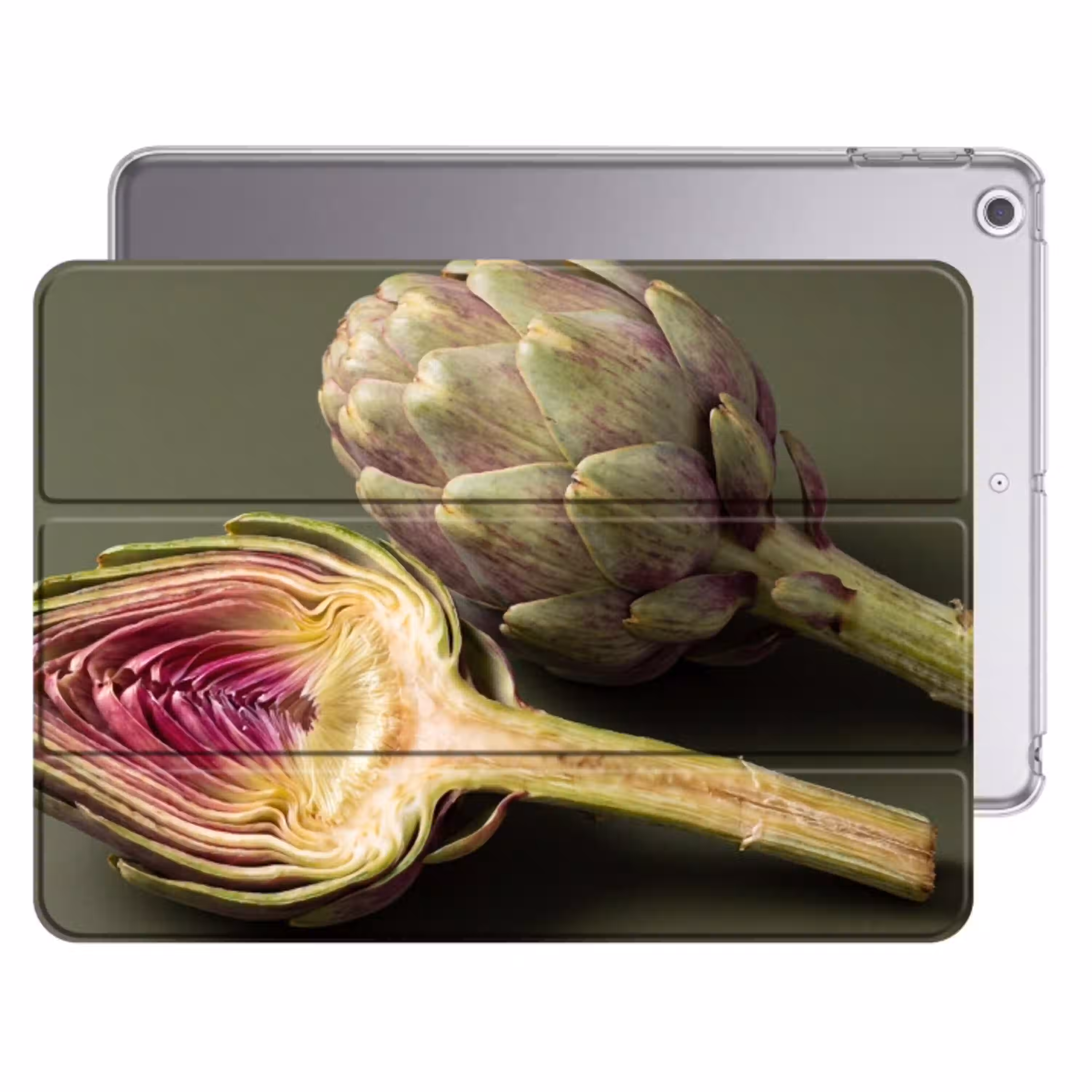 Artisjok - Paars - Voedsel Apple iPad 2017 middel -threedimensional_3d_global