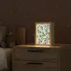 Camouflage - Groen - Blauw - Jongens - Kinderen Light Box met kabel klein -sfeer1_kind
