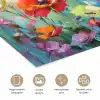 Bloemen - Kleurrijk - Waterverf - Natuur - Zomer poster papier klein -closeup_NL