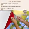 Bloemetjes - Blauw - Vergeet mij nietjes keuken achterwand spatscherm klein -spatscherm_NL
