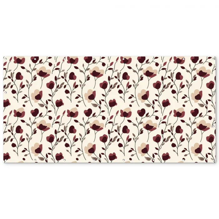 Bloemen - Botanisch - Bordeaux Balkonbeschermer Duitsland klein 596 -zz_3d