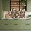Floraal - Stilleven - Kleurrijk keuken achterwand 2 middel 871 -sfeer3