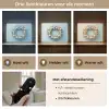 Krans - Eieren - Bloemen Light Box met batterij (Wandlamp) middel -USP_lichtkleurNL