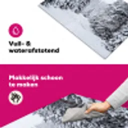 Bos - Winter - Sneeuw - Pad - Natuur Inductie beschermer vinyl 3mm klein -wsfeer6_website