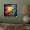 Graffiti - Tennis - Sport - Racket plexiglas 5mm klein -sfeer3