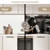 Koks - Koekenpannen - Keuken keuken achterwand 2 middel -voor-na2_NL