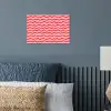 Speels - Patroon - Rood poster papier klein 62 -sfeer2