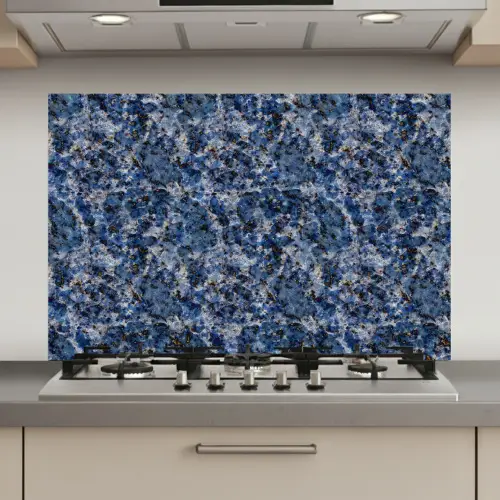 Graniet - Blauw - Koel keuken achterwand spatscherm klein 900 -3d_website