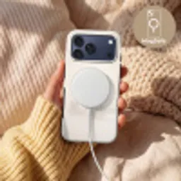 Boom - Mist - Sneeuw - Winter - Minimalistisch Toughcase MagSafe Apple iPhone 17 Pro Max klein -USP_MagsafeV