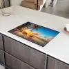 Paradijselijk Zonsondergangspanorama Inductie beschermer vinyl 3mm klein -sfeer8