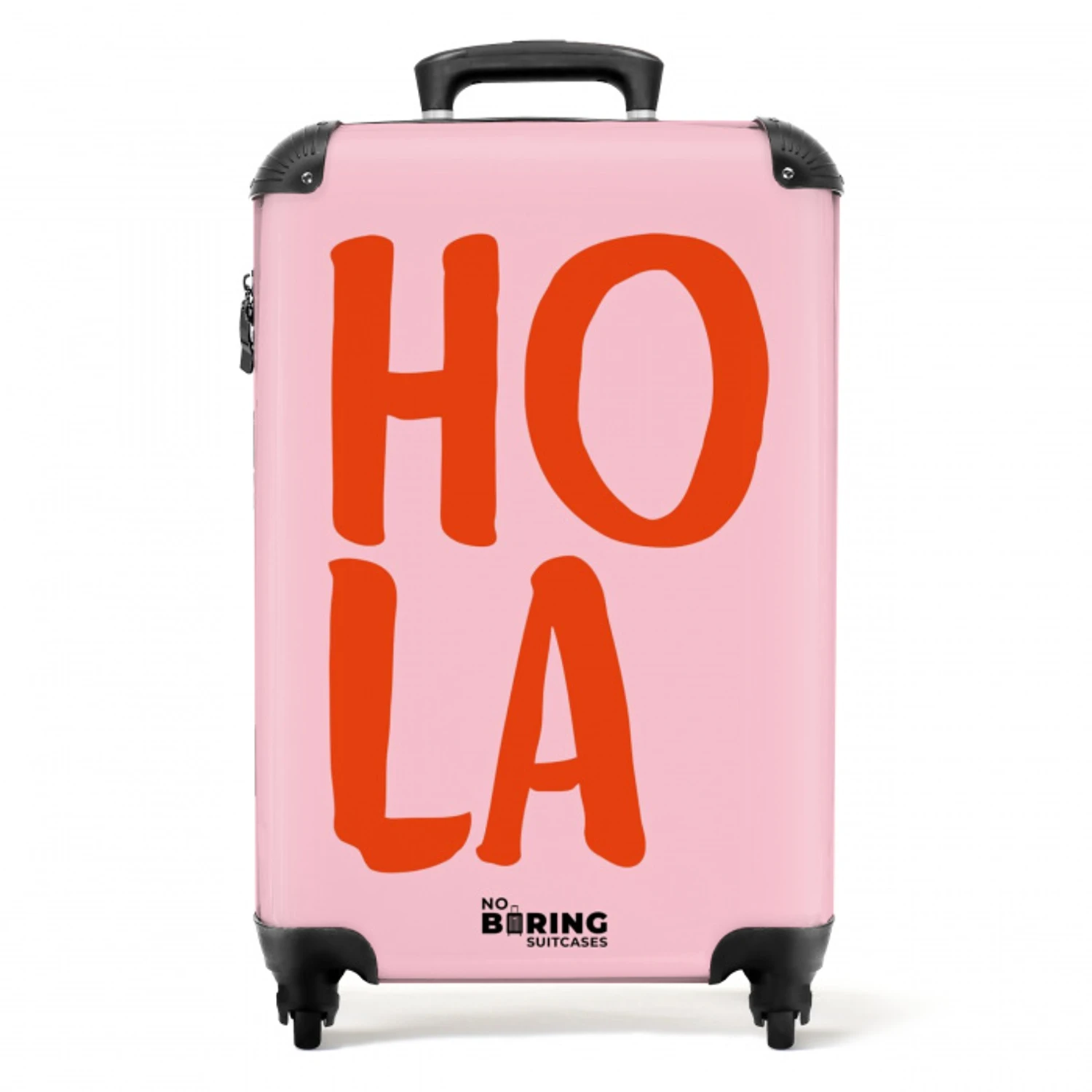 24 NBS - Handbagage koffer - Unisex middel -productfoto_recht