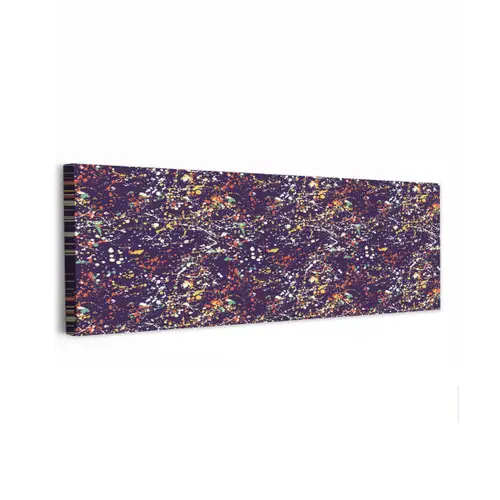 Spat - Abstract - Stippen canvas 2cm klein 828 -z3d