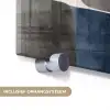Patroon - Blauw - Vierkanten plexiglas 5mm klein -zzsysteem_NL