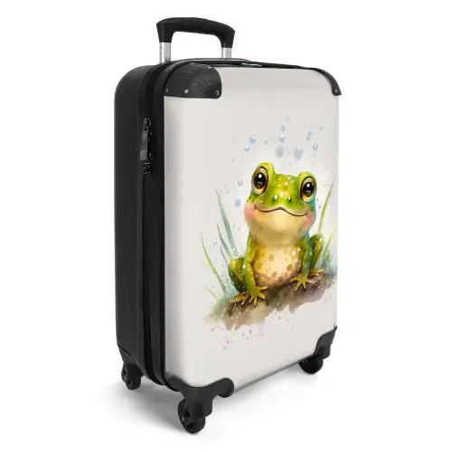 Kris kikker Koffer - NBS - Handbagage middel -productfoto_3d