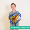 Benno Bloembouwer Kinderrugzak - Blauw middel -sfeer1_NL