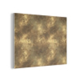 Antiek - Metaallook - Goud PET vilt klein 837 -3d