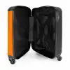 Rainbow Wheels NBS - Handbagage koffer - Unisex middel -binnenkant