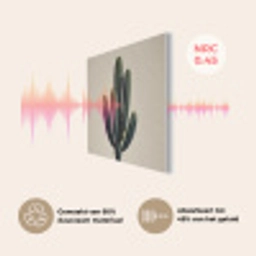 Cactus - Subtiel - Groen PET vilt klein -USP_NL