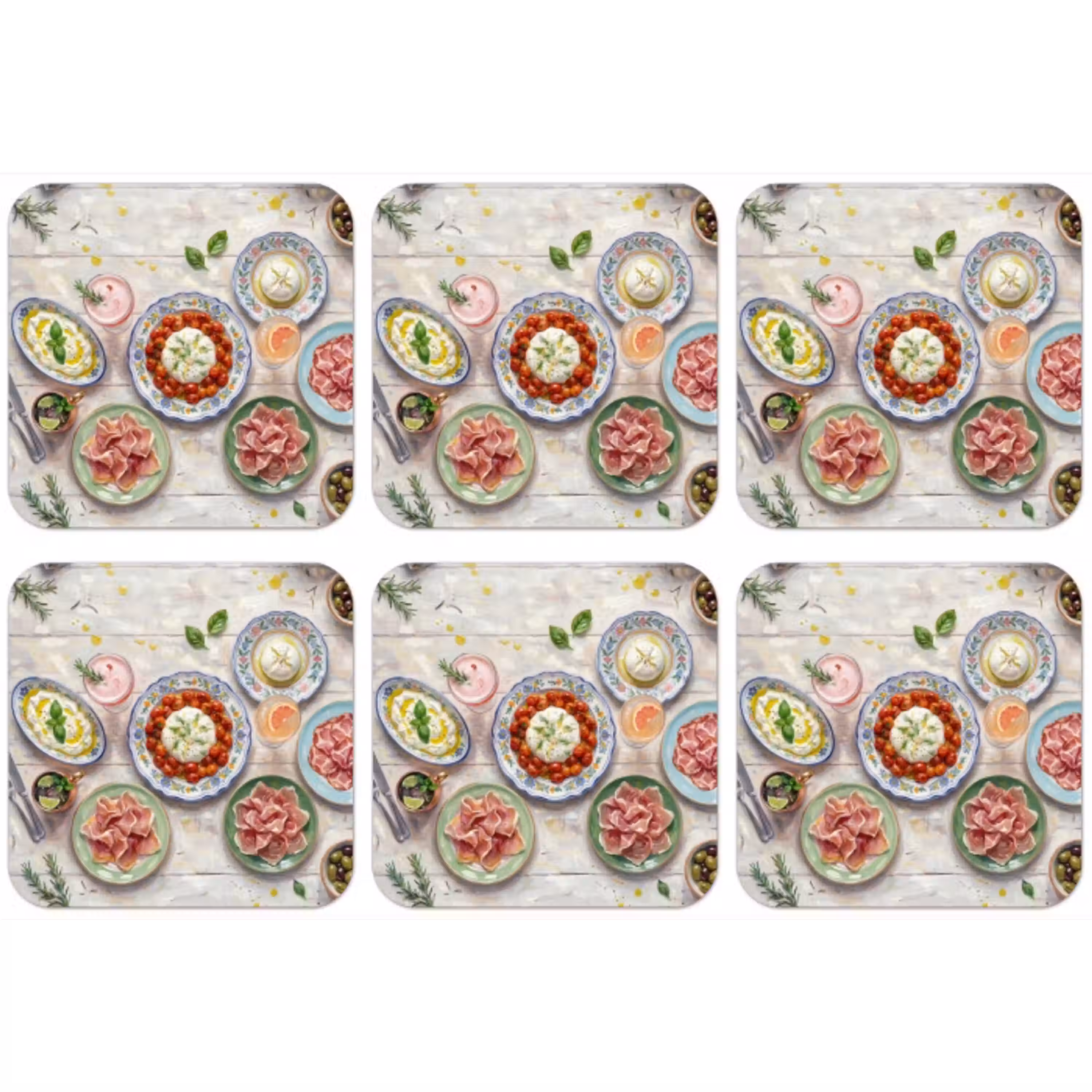 Eten - Tafel - Divers - Modern onderzetter kurk middel -zkaufland3dotto
