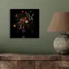 Bloemen - Bessen - Klassiek aluminium wit klein -sfeer2