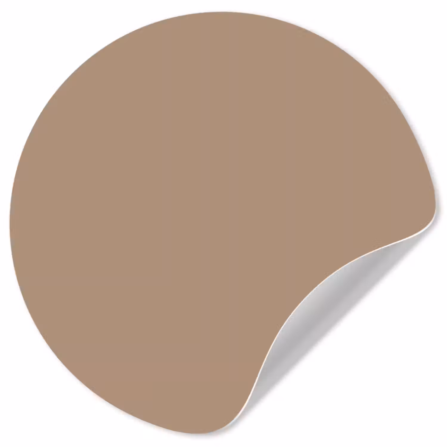Behangcirkel - Bakery brown - Interieur - Aardetinten