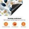 Blad - Mix - Aquarel - Goude Inductie beschermer vinyl 3mm klein 276 -zzzzzzz-td-onderkant