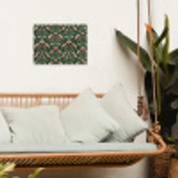 Patroon - Botanisch - Kleurrijk tuinposter los doek klein 239 -sfeer7