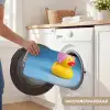 Badeend - Handdoek - Blauw WCmat klein -USP_WasbaarNL