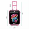 Controller - Game - Graffiti - Tekst Kinderkoffer - Roze klein -productfoto_formaten