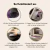 Lavendel - Paars - Zonlicht Inductie beschermer vinyl 3mm middel -tsfeer9_DE