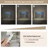 Van Gogh - Brug - Oude meesters Light Box met kabel (Tafellamp) klein -USP_dimbaarNL