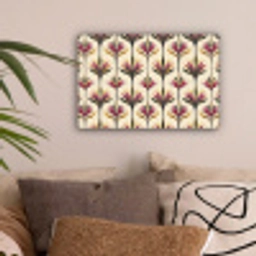 Waaier - Motief - Kleurrijk canvas 2cm klein 34 -sfeer1
