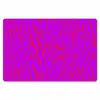 Zebra - Neon - Roze - Paars Placemat vinyl groot 368 -zzsfeer1_Kitchenyeah-website