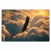 Adelaar - Wolken - Zon Placemat vinyl groot -zzsfeer1_Kitchenyeah-website