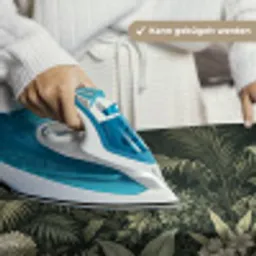 Jungle - Bladeren - Botanisch - Groen Wandkleed katoen klein -tsfeer9_DE