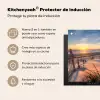Avondgloed bij het Duinhek Inductie beschermer vinyl 3mm middel -zzzzzzusp-haakje_ES