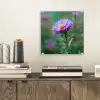 Aster - Paars - Bloem - Blaadjes plexiglas 5mm klein -sfeer1