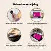 Focus on the good - Roze - Simple Inductie beschemer met haakjes klein -ky-gebruik-nl
