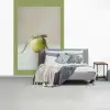 Groen - Appel - Strikje fotobehang vinyl groot -slaapkamer