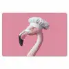 Flamingo - Roze - Koksmuts - Vogel Placemat vinyl groot -zzsfeer1_Kitchenyeah-website
