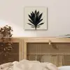 Agaveplant - Symmetrisch - Groen aluminium wit klein -sfeer3