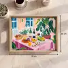 Tafel - Wijn - Fruit Dienblad Rechthoek middel -USP_Formaat