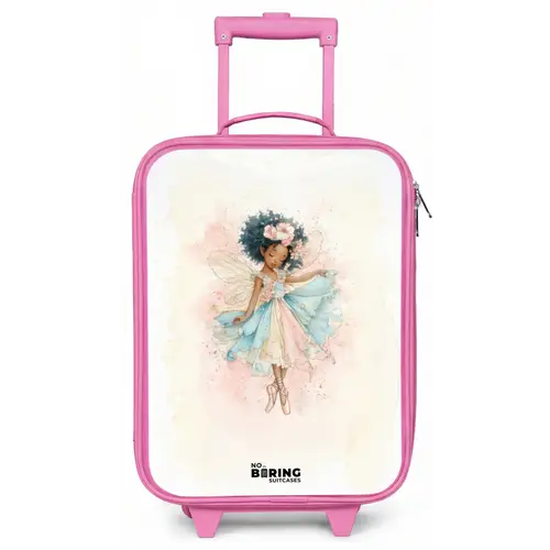 Elf - Ballet - Kleurrijk Kinderkoffer - Roze klein -zz3dotto