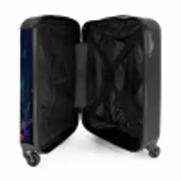 Koraal koningin NBS - Handbagage koffer - Kinderen Unisex middel -binnenkant
