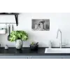 Lakens - Armen - Wijn - Glas Muursticker klein -keuken