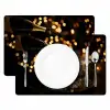 Lichtjes - Champagne - Dienblad - Glazen Placemat vinyl groot -zzsfeer2_Kitchenyeah-website